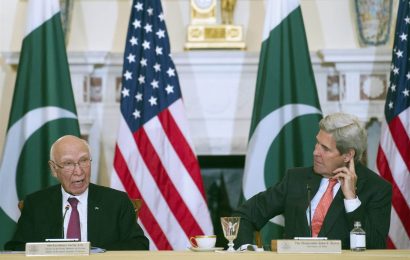 Pakistan’s Sartaj Aziz Admits Taliban Leaders Are Living There