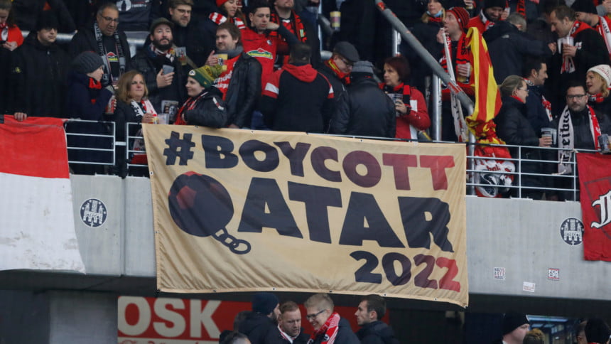 qatar world cup boycott